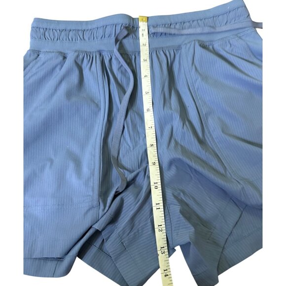Lululemon Dance Studio High-Rise Short Size 4 3.5" W7CCGS in OASB Oasis Blue NWT - Picture 14 of 15